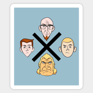 The Venture Bros. - Venture Industries Magnet